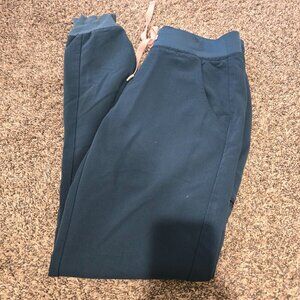 Figs Zamora Jogger Scrub Pants Teal XS Tall